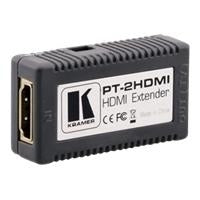 Kramer PT-2HDMI - extension for video audio - 19-pin HDMI type A    19-pin HDMI type A - to to 45 m