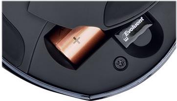 Evoluent vertical mouse D medium - mouse - ergonomic - laser - 6 buttons - wirelessly - wireless sensor (USB)