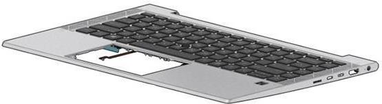 HP M07090-BG1 - keyboard - 2.54 cm (1 ) - Switzerland - keyboard with backlight - HP - elitebook 840 G7 (M07090-BG1)