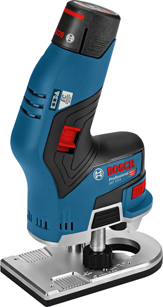 Bosch GKF 12V-8 Professional - 13000 UMIN - 8 mm - black - blue - 2.5 MS� - 1.5 MS� - 12 V (06016B0002)