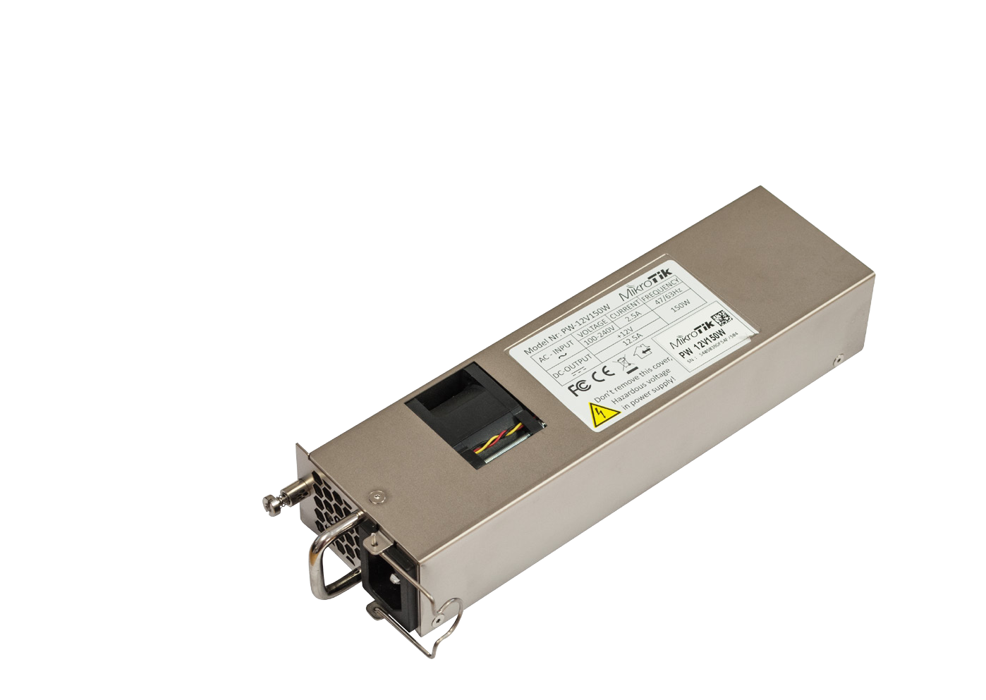 Microtics Power Supply 112POW150. 12V 150W Power Supply (12Pow150)