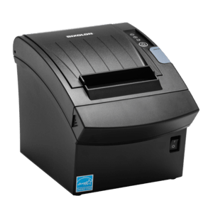 BIXOLON SRP-350V. Cutter. Usb. RS232. Black bonel printers. 7 7 pointemm (180dpi). Media width (max) 80mm. Pressure width (max) 72mm. Rollen diameter (