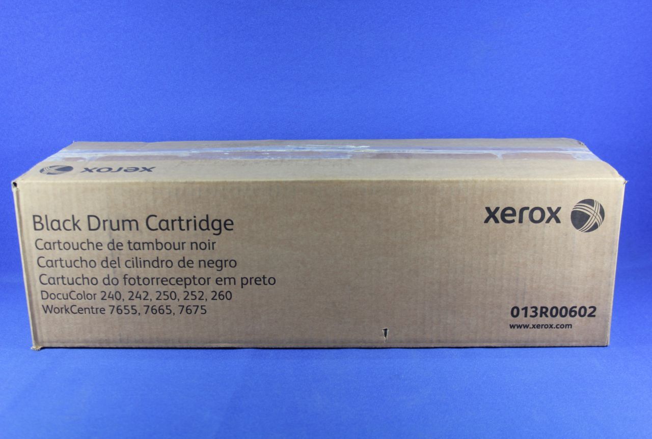 Xerox Workcentre 7757657775 - Black - drum kit - Docucolor 242. 252. 260. Workcentre 7665. 7675