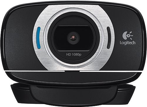 Logitech HD webcam C615 - webcam - color - 1920 x 1080 - audio - USB 20