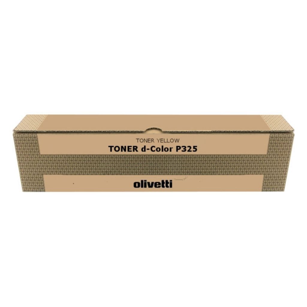 Olivetti - yellow - original - toner cartridge - for D-color P325. P330