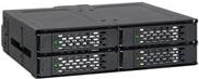 Backplane 4x63cm Satai-III in 1x525 HDDSSD SW (MB607SP-B)