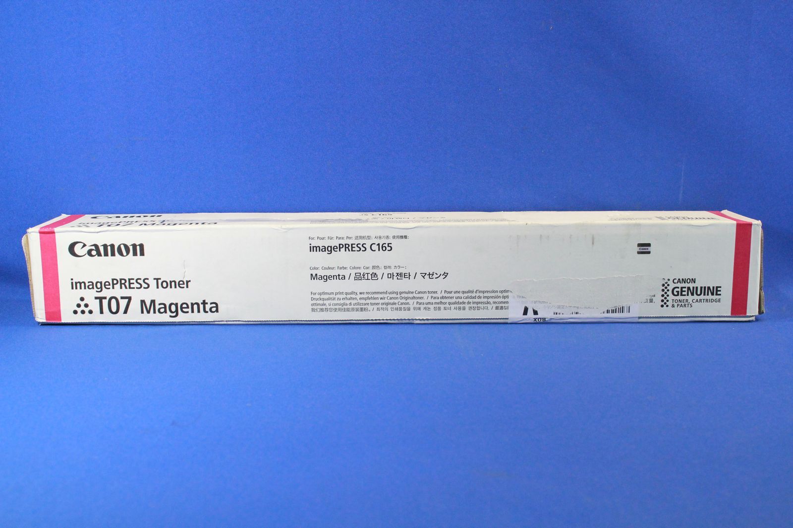 Canon cartouche toner T07 Magenta IPC165 (3643c001aa)