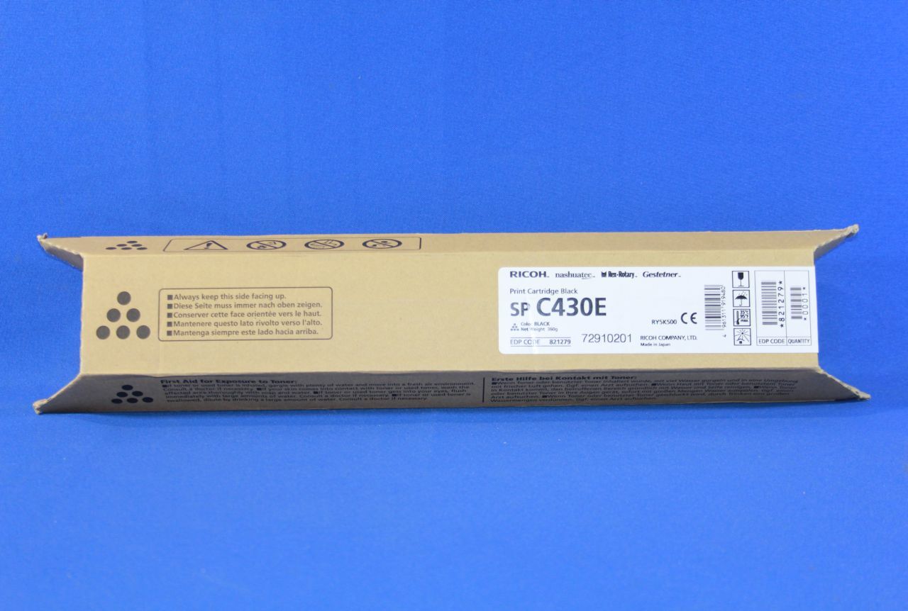 Ricoh - black - Original - toner cartridge - for Restner SP C430. Nashuatec SP C430. NRG SP C430. Rex Rotary C430