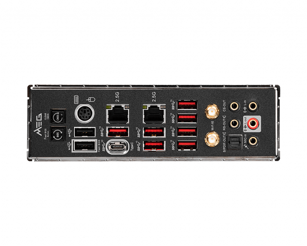 MSI MEG Z690 UNIFY - MOTHERboard - ATX - LGA1700 sockets - Z690 chipset - USB 32 1. USB 32 Gen 2. USB-C 2x2