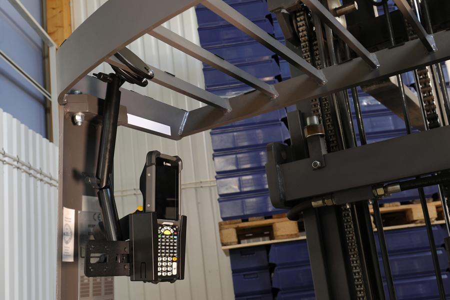 Brodit vehicle holder. Passive MC9300. Vehicle bracket. Passive Suitable F�R MC9300 with pistol grip (710134)