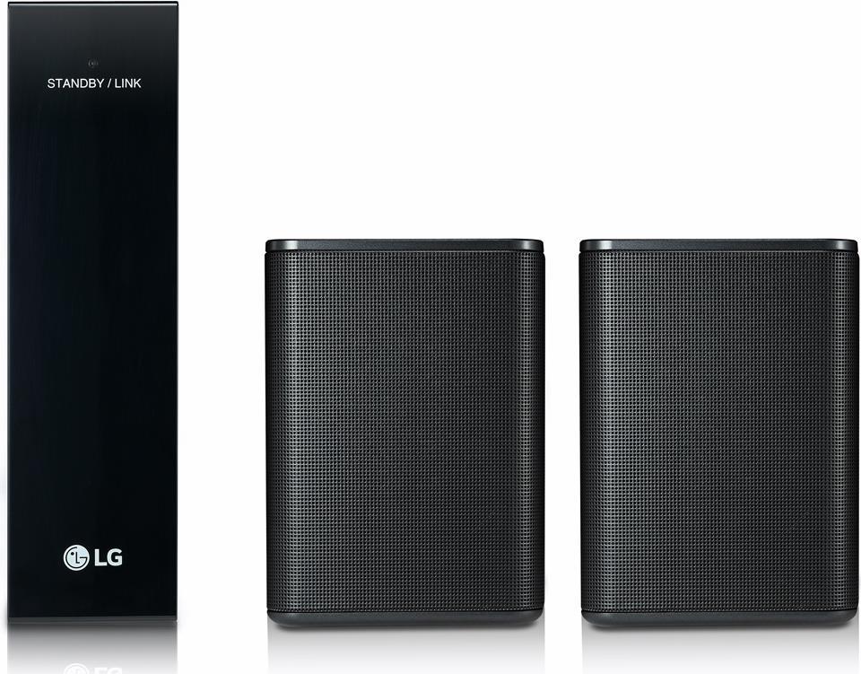 LG SPK8-S - rear canal speaker - for home cinema - wireless - 70 watts
