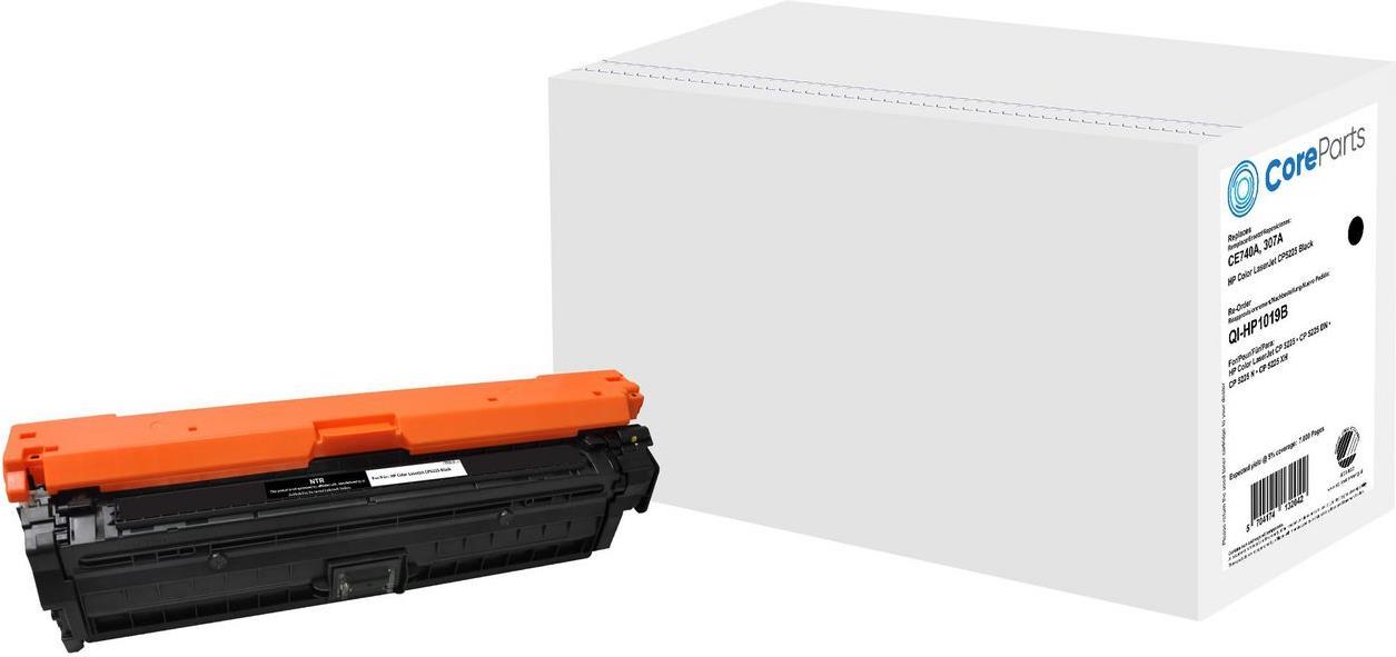 CoreParts Qi-HP1019B toner cartridge 1 stem (e) compatible black (Qi-HP1019B)