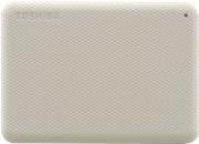 Toshiba Canvio Advance - hard drive - 4 TB - external (portable) - 25  (64 cm) - USB 32 Gen 1 - light beige