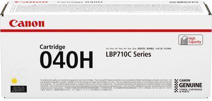 Canon 040 H - with high capacity - yellow - - toner cartridge - imageClass LBP712CX. I-SENSSYS LBP710CX. LBP712CX. Satera LBP712CI