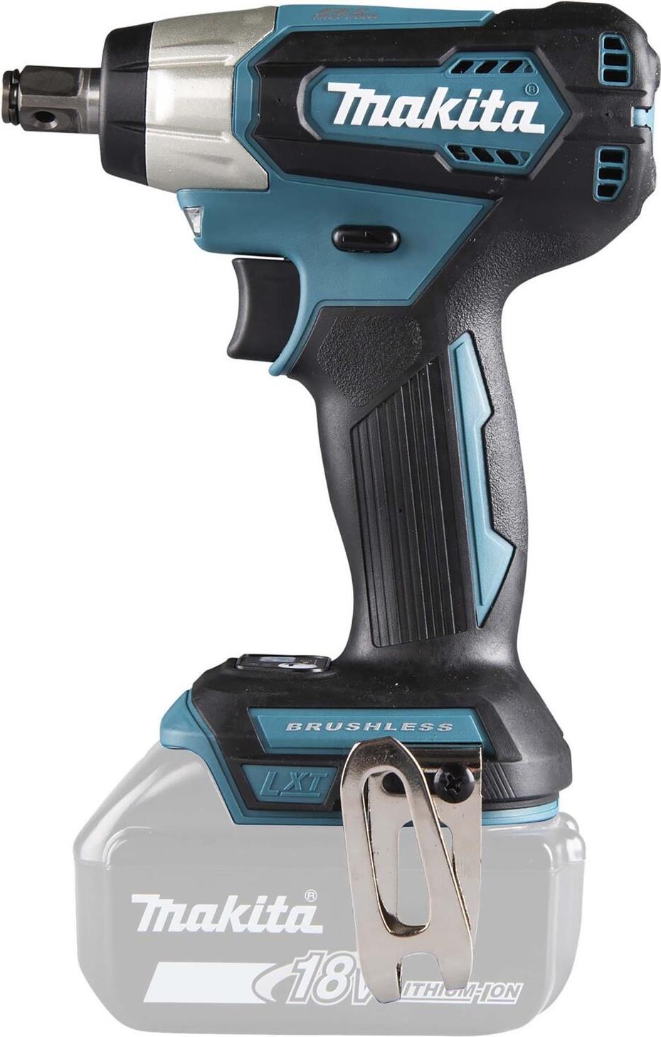 Makita DTW181 - impact wrench - cordless - 12 four-kant drive - 210 N�M - without battery - 18 V (DTW181Z)