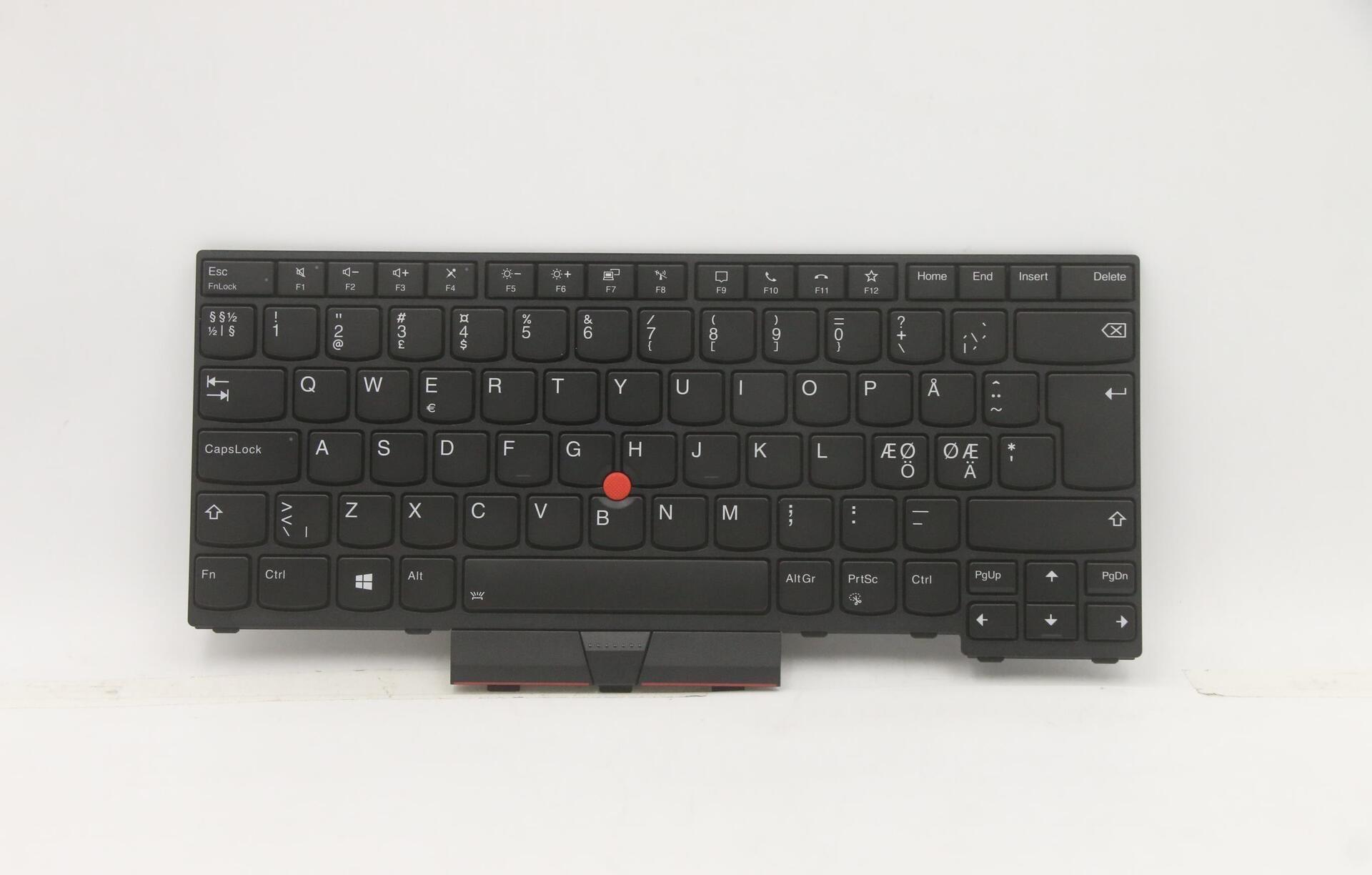 Lenovo lite-on - replacement keyboard notebook - with trackpoint. Ultranav - backlit - qwerty - Nordic - for Thinkpad L14 Gen 1 20U2. 20U5.