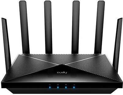 Cudy LT18 WLAN router gigabit Ethernet dual band (2.4 GHz5 GHz) 4G black (lt18_eu)