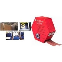 3M dual lock flexible pressure closure. Color transparent Ma�e 25.4 mm x 5 m. Glue acrylate (SJ356D)