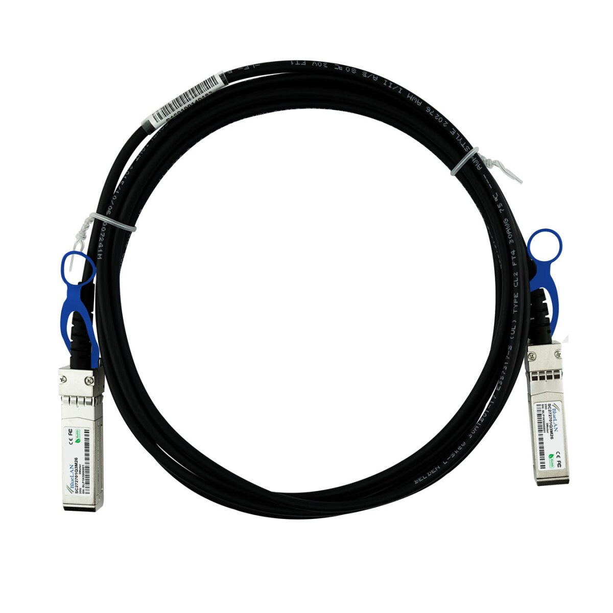 Blueoptics EMC DAC SFP-25G-5M InfiniBand cable SFP28 black (DAC SFP-25g-5m-BL)