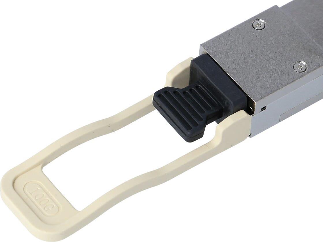 Compatible microtics XQ 85MP01D Blueoptics Bo2859S1D QSFP28 Transceiver. MPOMTP. 100GBase-SR4.