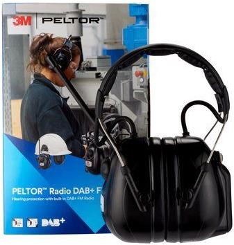 3M HRXD7A-01 purpose media communication. Dote evaluation (SNR) 31 DB headset type binaural. Trotet style headband. Product color black �Prungtechnik wirelessly position headache loudspeaker ear lock