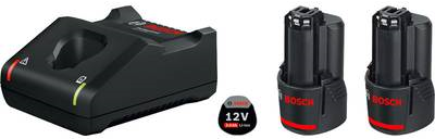 Bosch Professional Bosch starter set 12V-40 2xGBA 12V 3 1600A019RD
