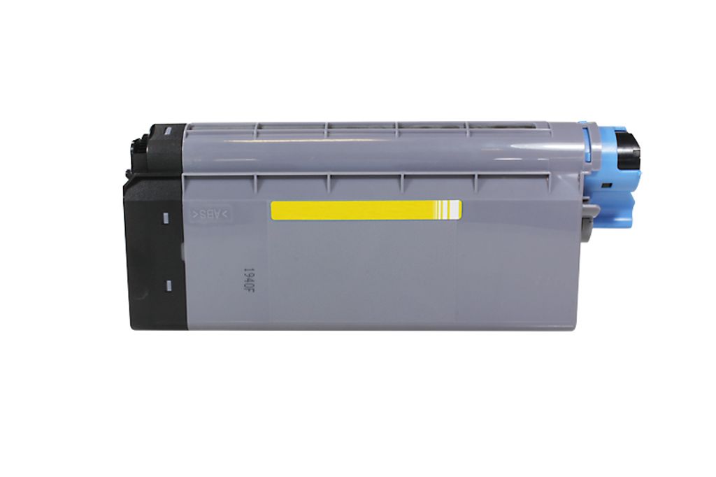 OKI - yellow - original - toner cartridge - for C710cdtn. 710dn. 710dtn. 710n
