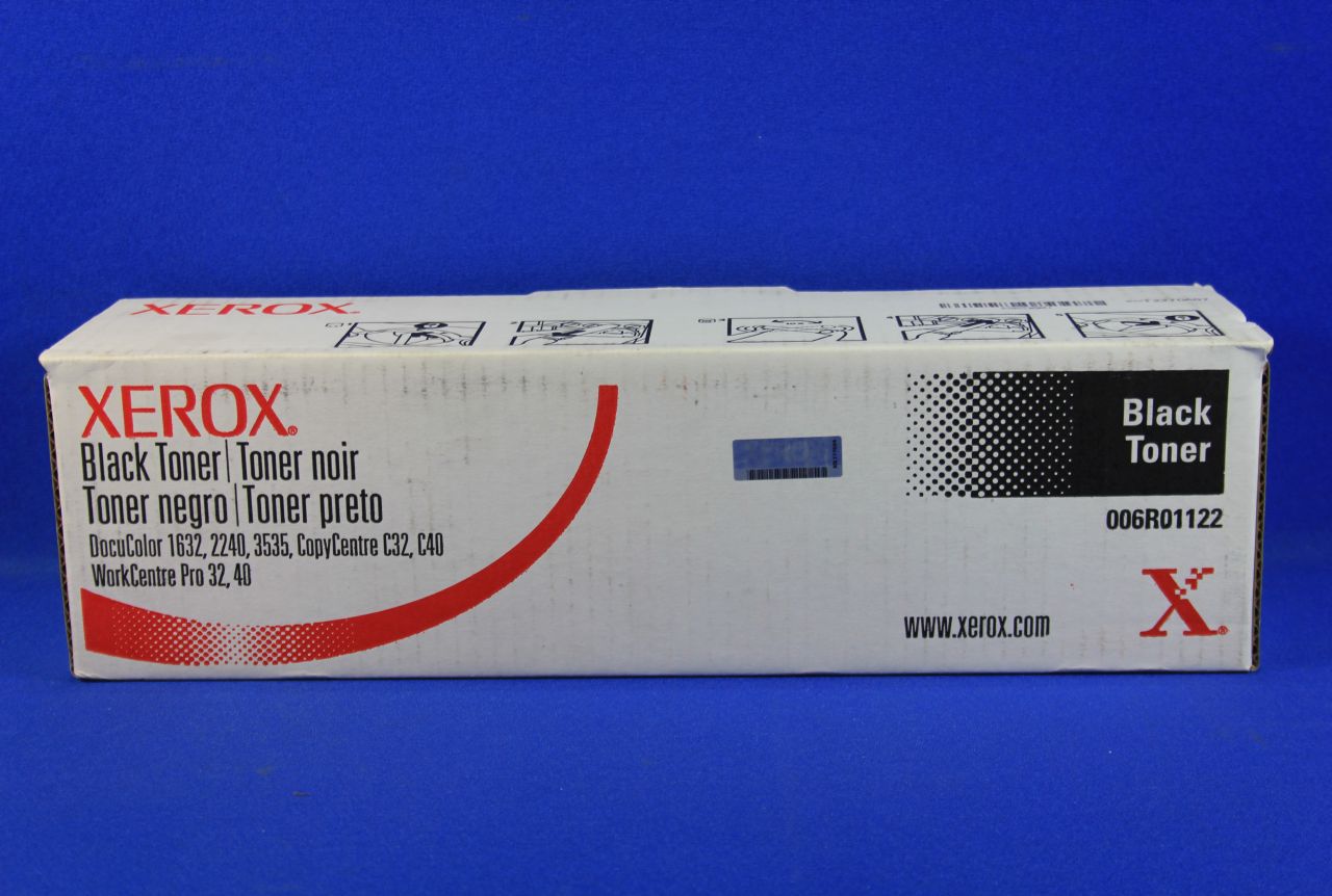 Xerox toner 006R01122 - black - capacity 27000 pages (006R01122)