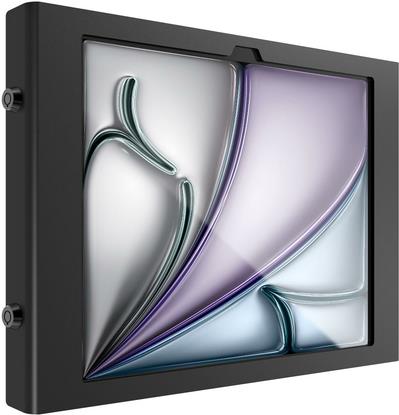 COMPULOCKS APEX - HEATHUSE - Tablet - glass attachment. Room - lockable - aluminum - black - screen size 3302 cm (13APXB)