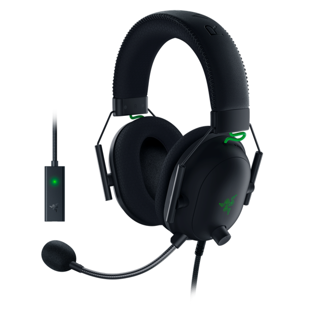 Razer BlackShark V2 headband black - size (RZ04-03230100-R3M1)