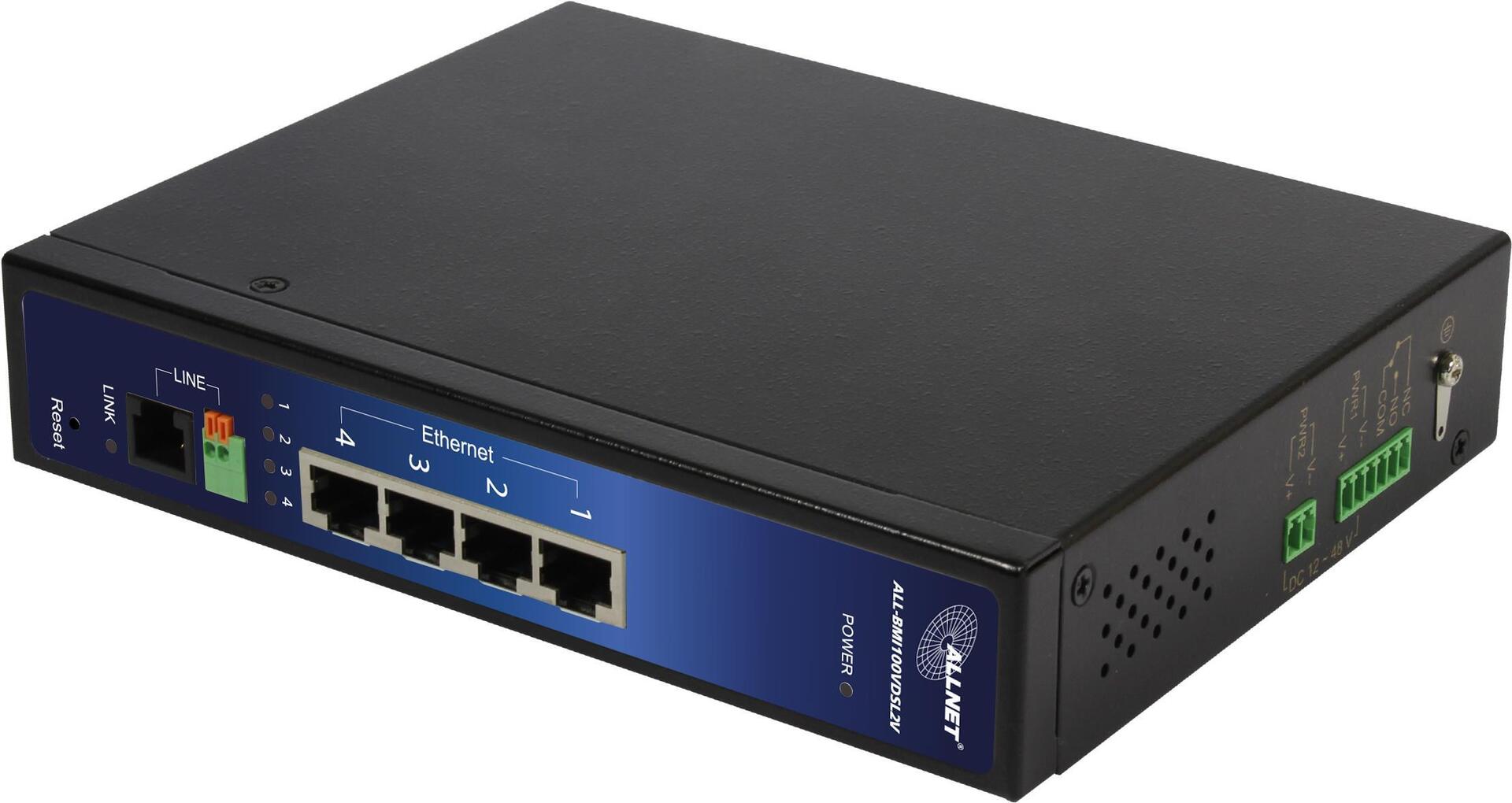 Allnet 172755 Maximum data report rate 100 MBITS interface type Ethernet-LAN fast Ethernet. Ethernet LAN data transfer rates 10.100 MBITS IEEE 8023.iee 8023u �