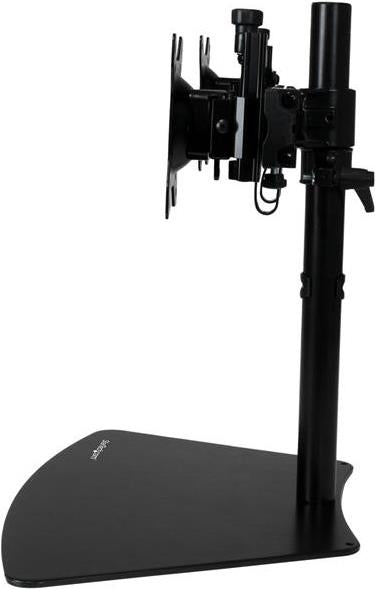 LEXMARK Startechcom Dual Monitor Stand- 2 display MOUNT - ARM FOR LCD display - plastic. Steel - screen size 61 cm (24