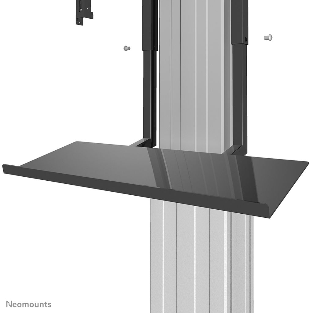 Neomounts BY NewStar Plasma-M2250KEYB - assembly component (shelf) - Notebook - Black - NewStar Plasma-M2250. Plasma-M2250silver. Plasma-W2250. Plasma