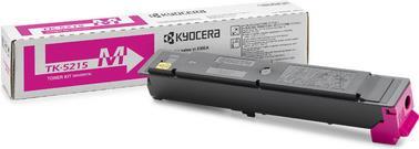 Kyocera TK 5215M - Magenta - Original - Toner cartridge - FOR TASKALFA 406CI