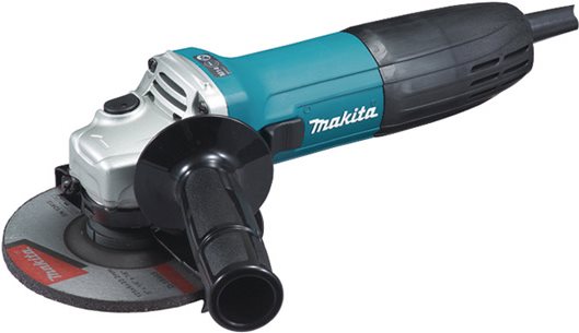 Makita GA5030 - angle grinder - 720 W - 125 mm