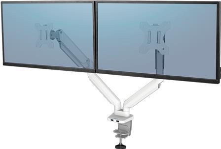 Fellowes 8056301 flat screen table holder 81.3 cm (32 ) terminal bolt white (8056301)