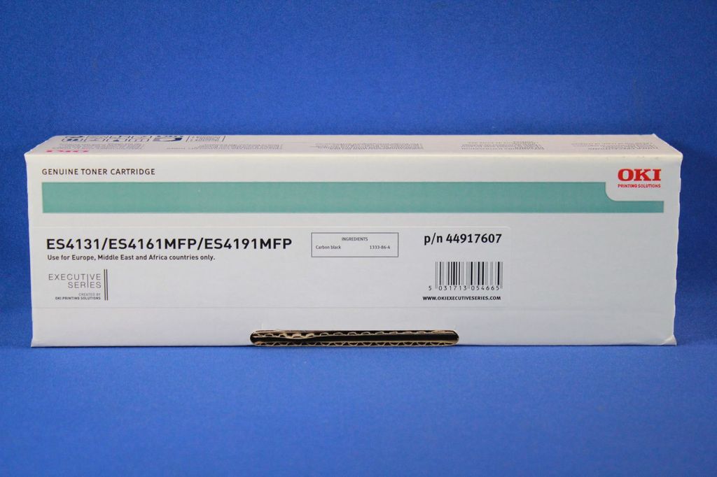 OKI - black - original - toner cartridge - ES 4131dn. 4131dn . 4161 MFP. 4191 MFP