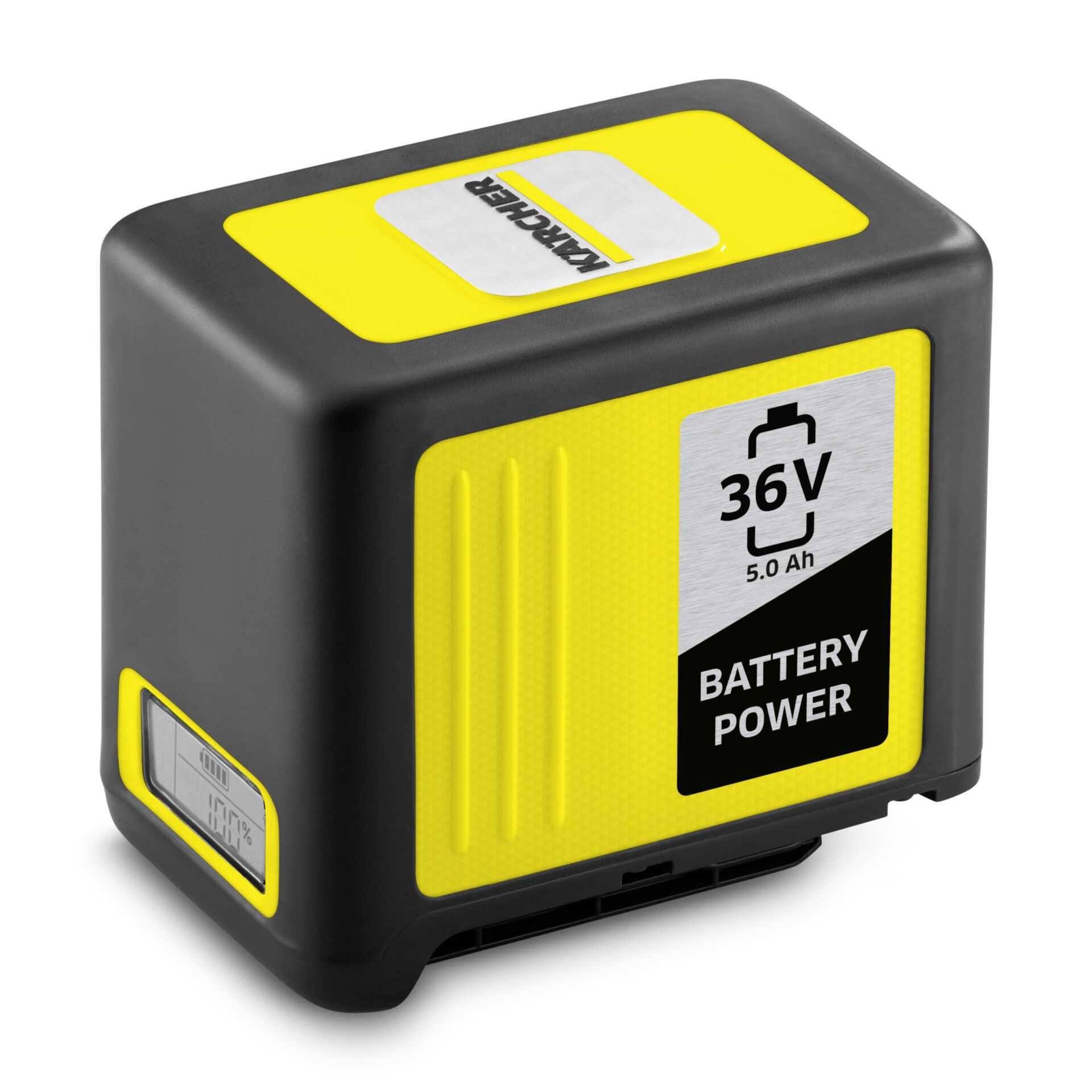K�rcher - battery - Li-ion - 5 AH - 180 WH - F�r K�rcher 2. WD 3 (2445-0310)