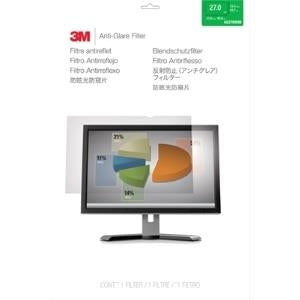 3M anti-glare filter AG270W9B - screen filter - 68.6 cm wide image (27    broad image) - clear (7100095877)