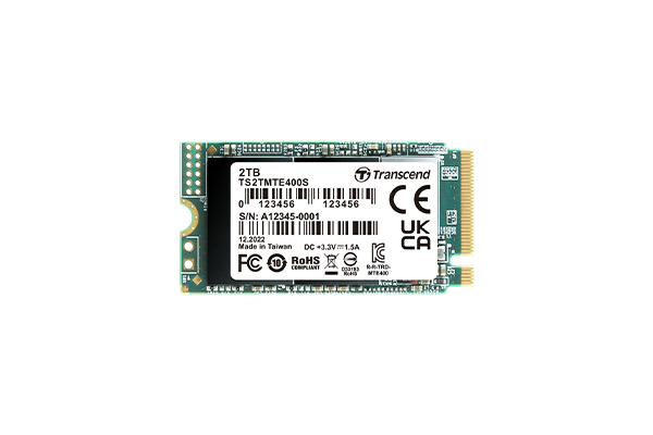 Transcend 400s M2 2 TB PCI Express 30 3D NAND NVME (TS2TMTE400S)