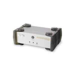 ATES Computer Sharing Device CS231 - KVM Switch - USB - X KVM port (s) - 2 local user - desktop (CS231C-AT-G)
