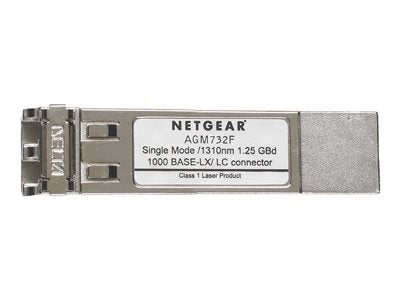 Netgear Prosafe AGM732F - Transceiver module - SFP - Gigabit EN - 1000Base-LX (AGM732F)