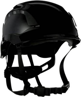 3M SecureFit X5012VE-CE protective helmet buried with UV sensor black EN 397. EN 12492. EN 50365 (X5012VE-CE)