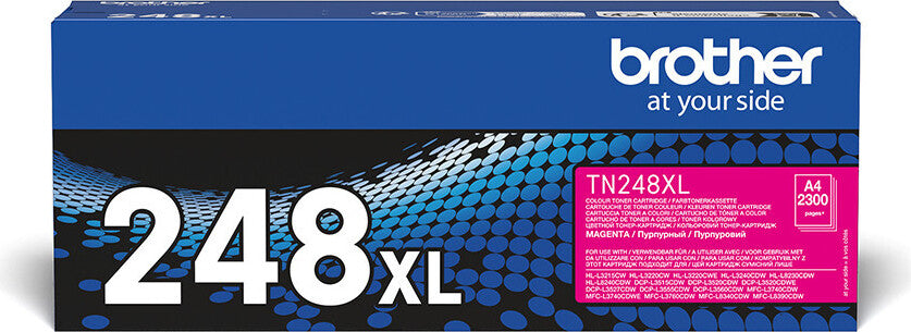 Brother TN-248XLM toner cartridge 1 stem (e) original magenta (tn248xlm)