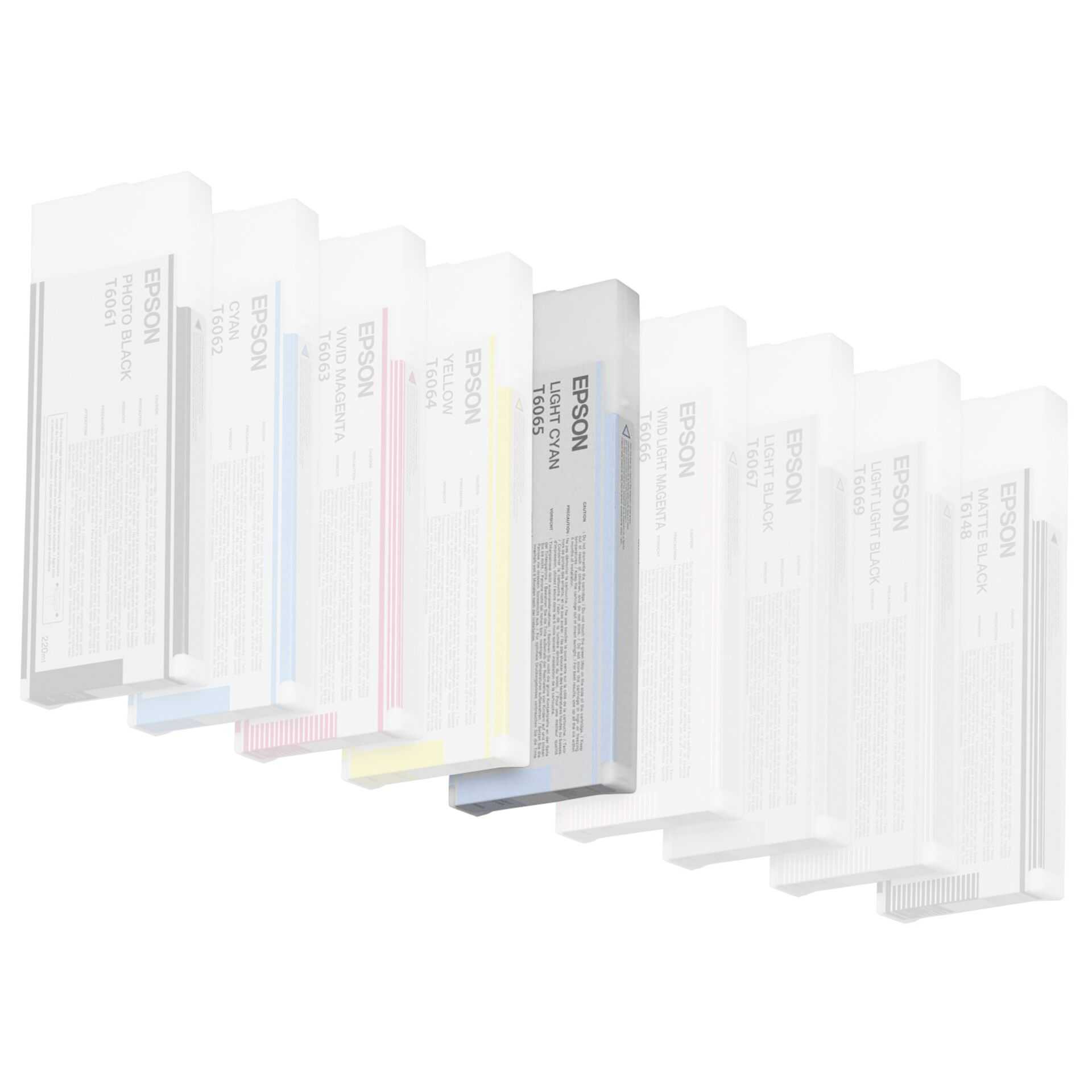 Epson T6065 - printer cartridge - 1 x light cyan (C13T606500)