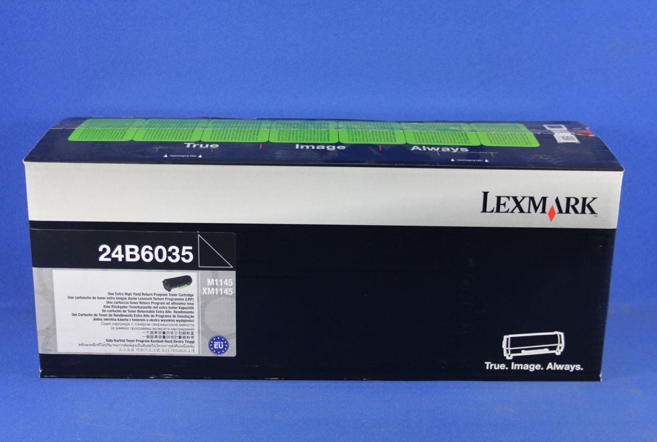 LEXMARK TONER 24B6035 - black - capacity 16000 pages (24b6035)