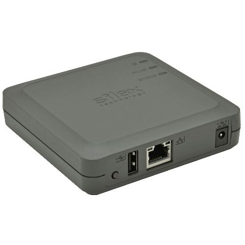 SILEX DS-520AN - Server Cable Charter Rede - 10MB 100MB LAN. GIGE. 80211B. USB 20. 80211G. 80211N - -