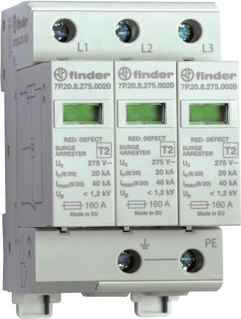 Finder over -voltage discount 3phasig (7P2382751020)