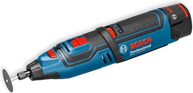 Bosch GRO 10.8 V-LI Professional - rotary tool - wireless - clamping pliers 3.2 mm - 108 V