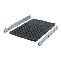 Rittal - rack - shelf - 9005 - 1U - 48.3 cm (19) - for TS IT (5501685)